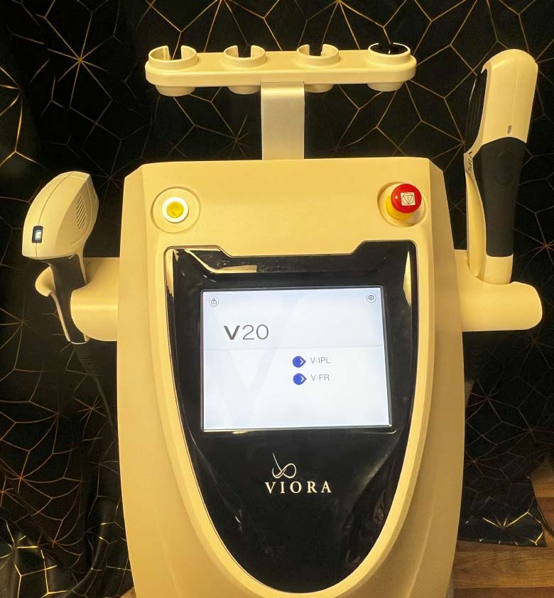v20 Access the next generation in fractional RF treatments with SVC v20 platform