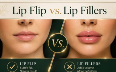 Lip Flip vs. Lip Fillers
