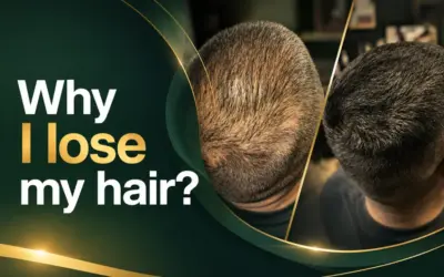Why I lose my hair?