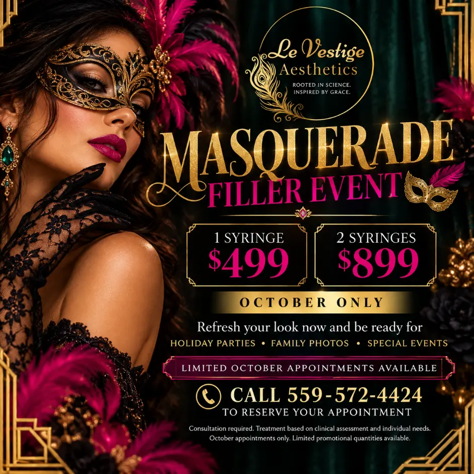 Filler Event at Le Vestige Aesthetics, Hanford CA